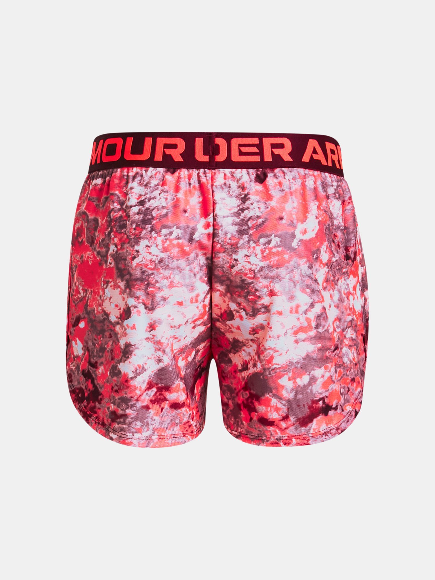 Šortky Under Armour Play Up Printed Shorts - červená