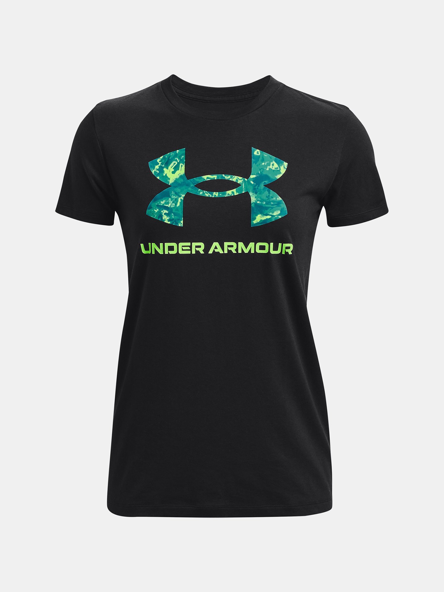 Tričko Under Armour UA Sportstyle Logo SS - čierna