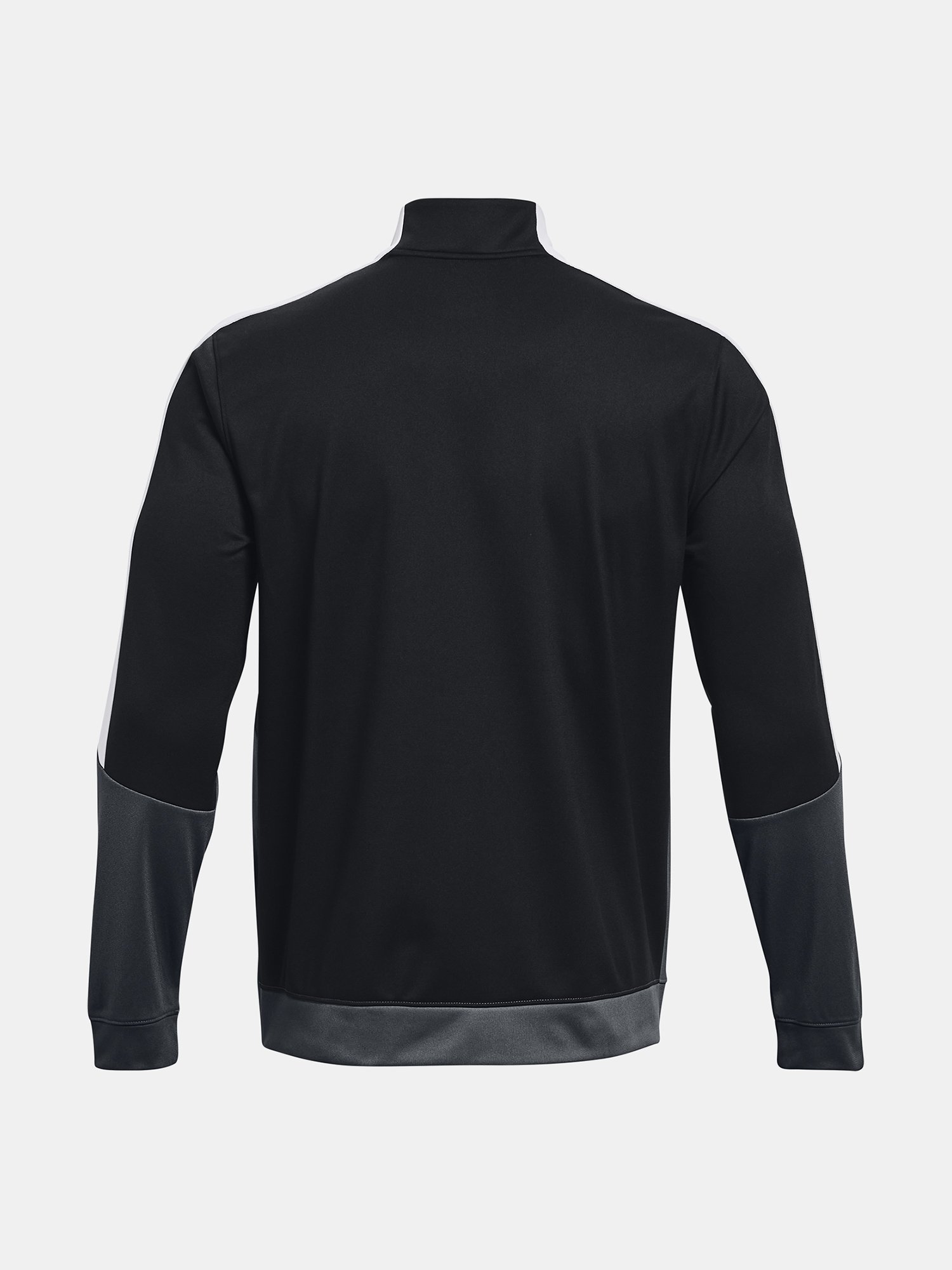 Bunda Under Armour UA Tricot Fashion Jacket M - čierna/sivá