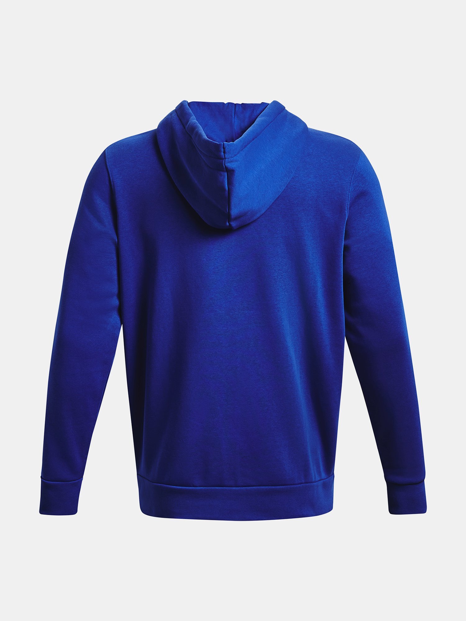 Mikina Under Armour UA Essential Fleece FZ Hood - modrá