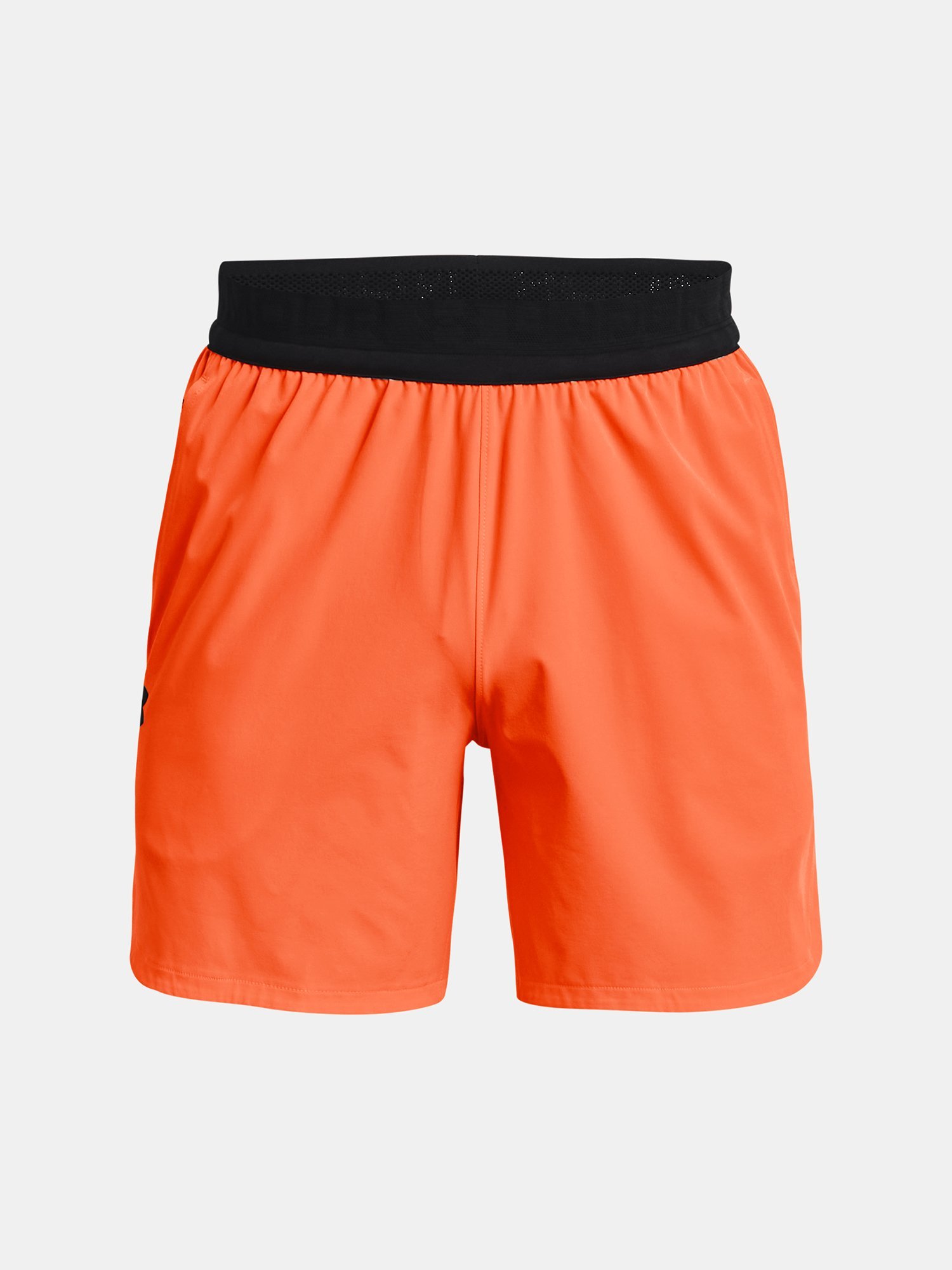 Šortky Under Armour UA Peak Woven Shorts - oranžová