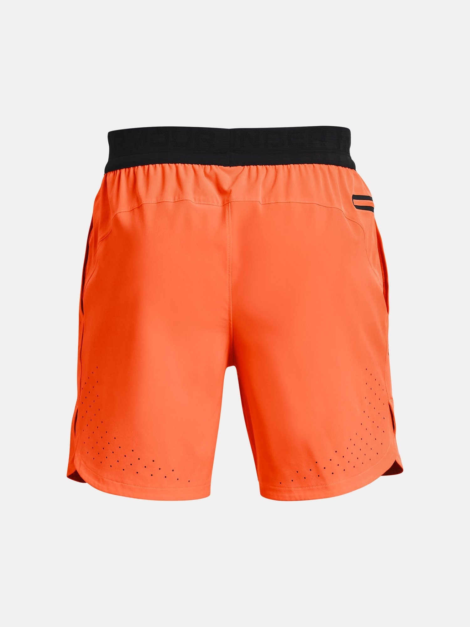 Šortky Under Armour UA Peak Woven Shorts - oranžová