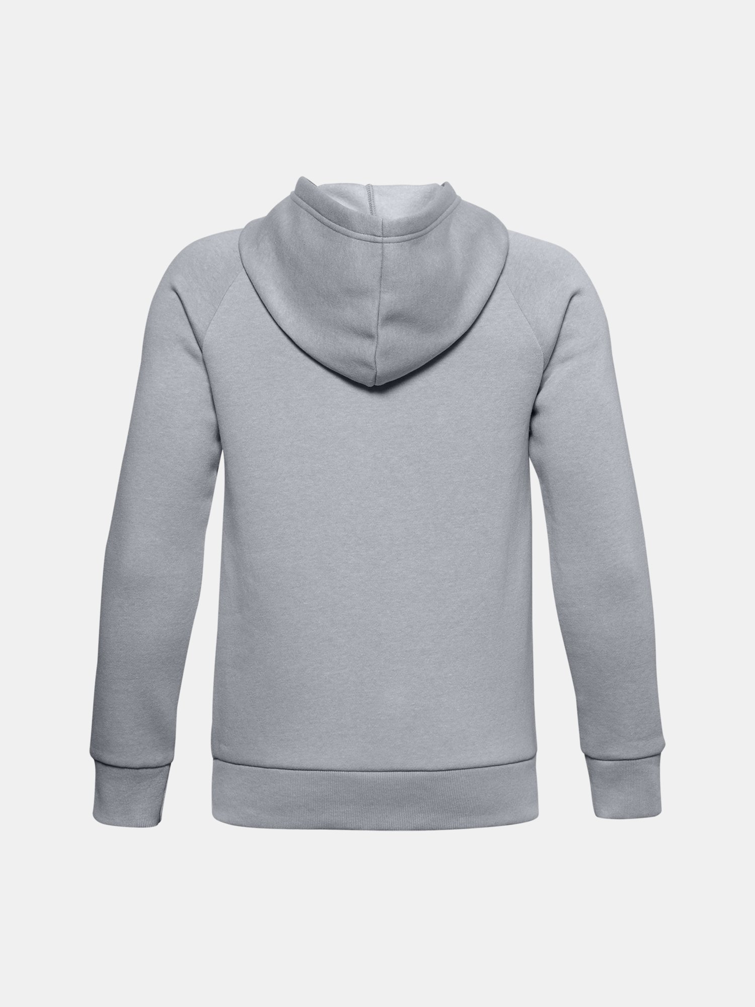 Mikina Under Armour RIVAL COTTON HOODIE - sivá