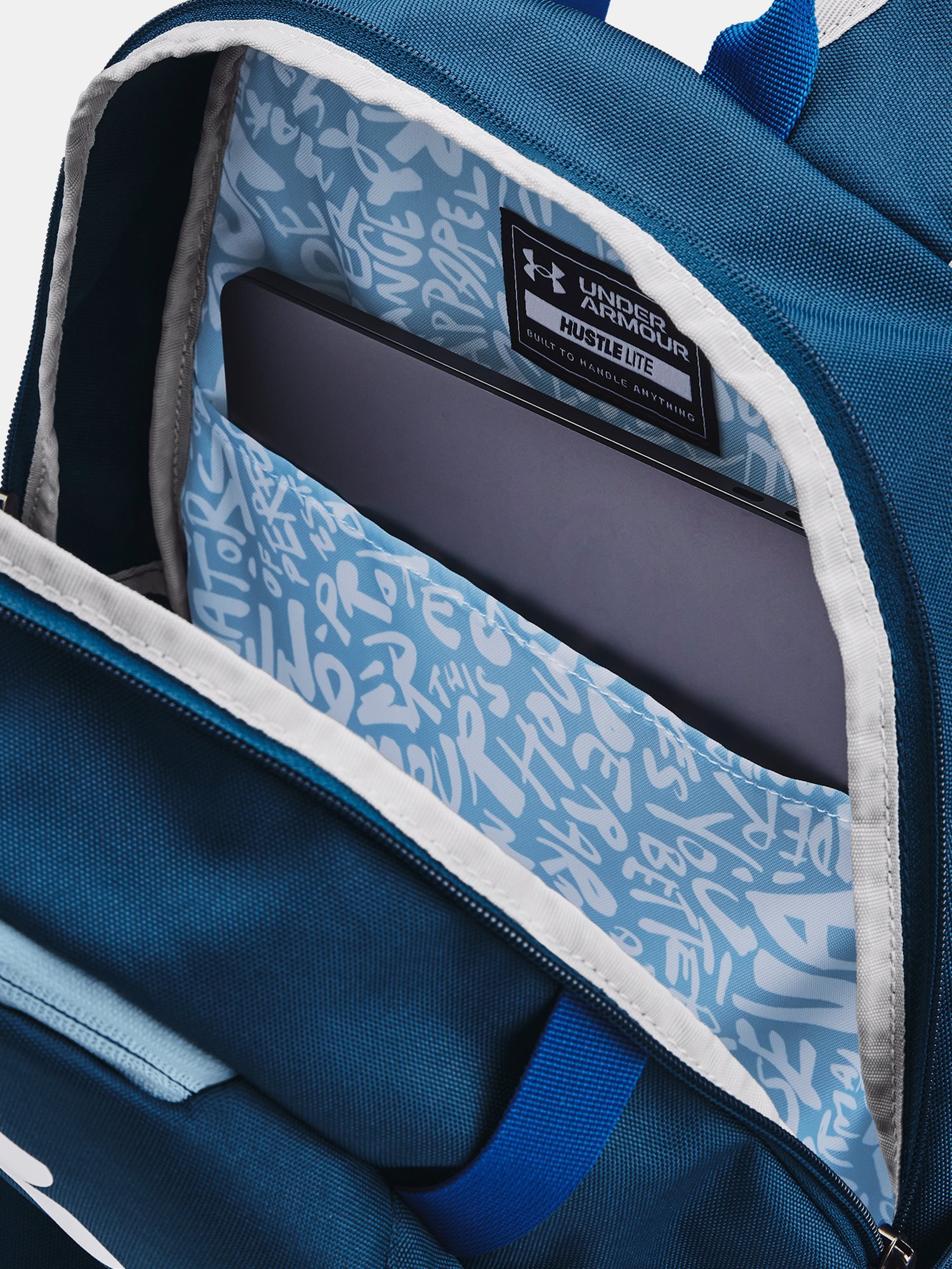 Batoh Under Armour UA Hustle Lite Backpack - modrá