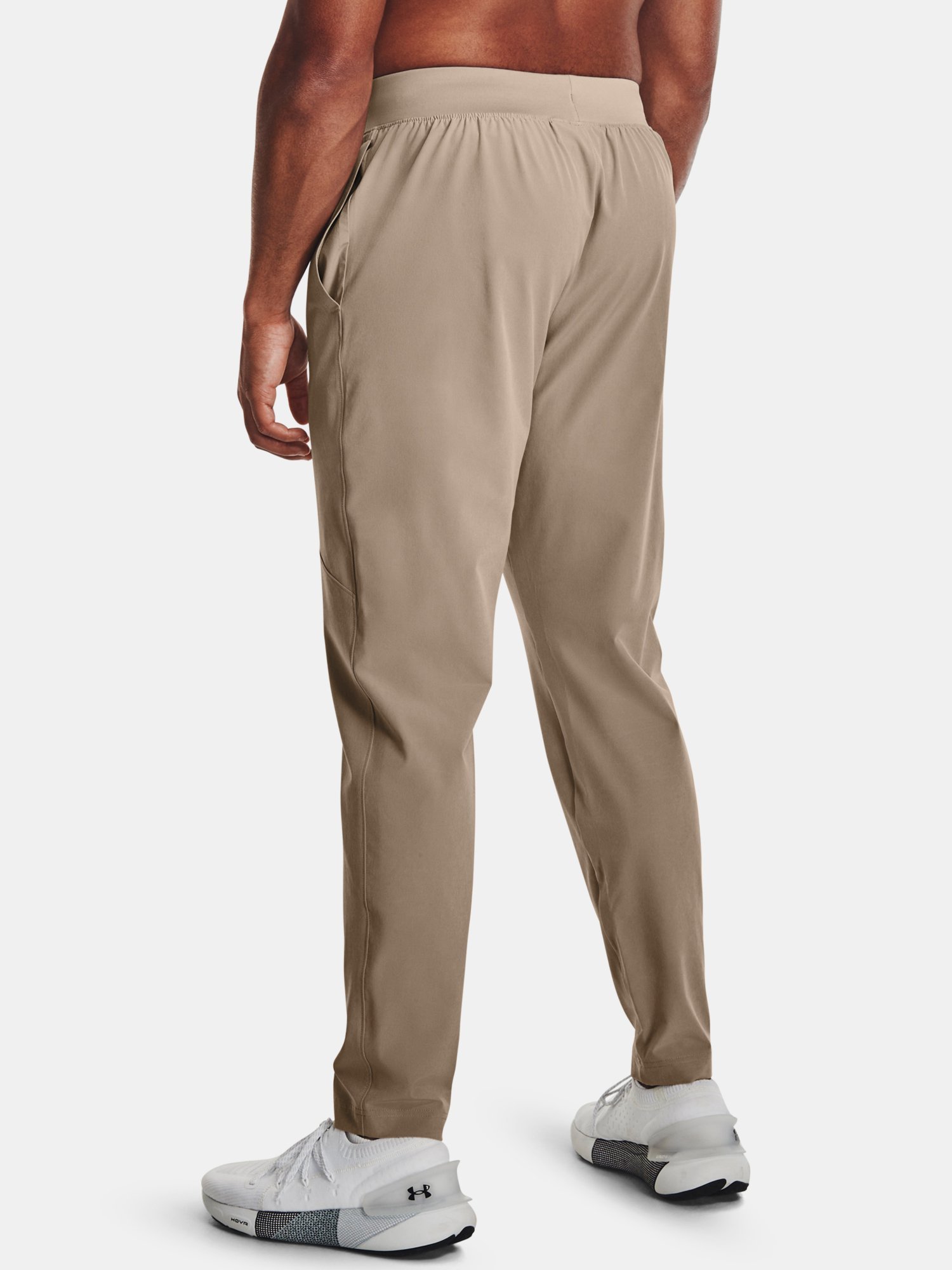 Nohavice Under Armour Storm Stretch Woven Pant M - hnedá