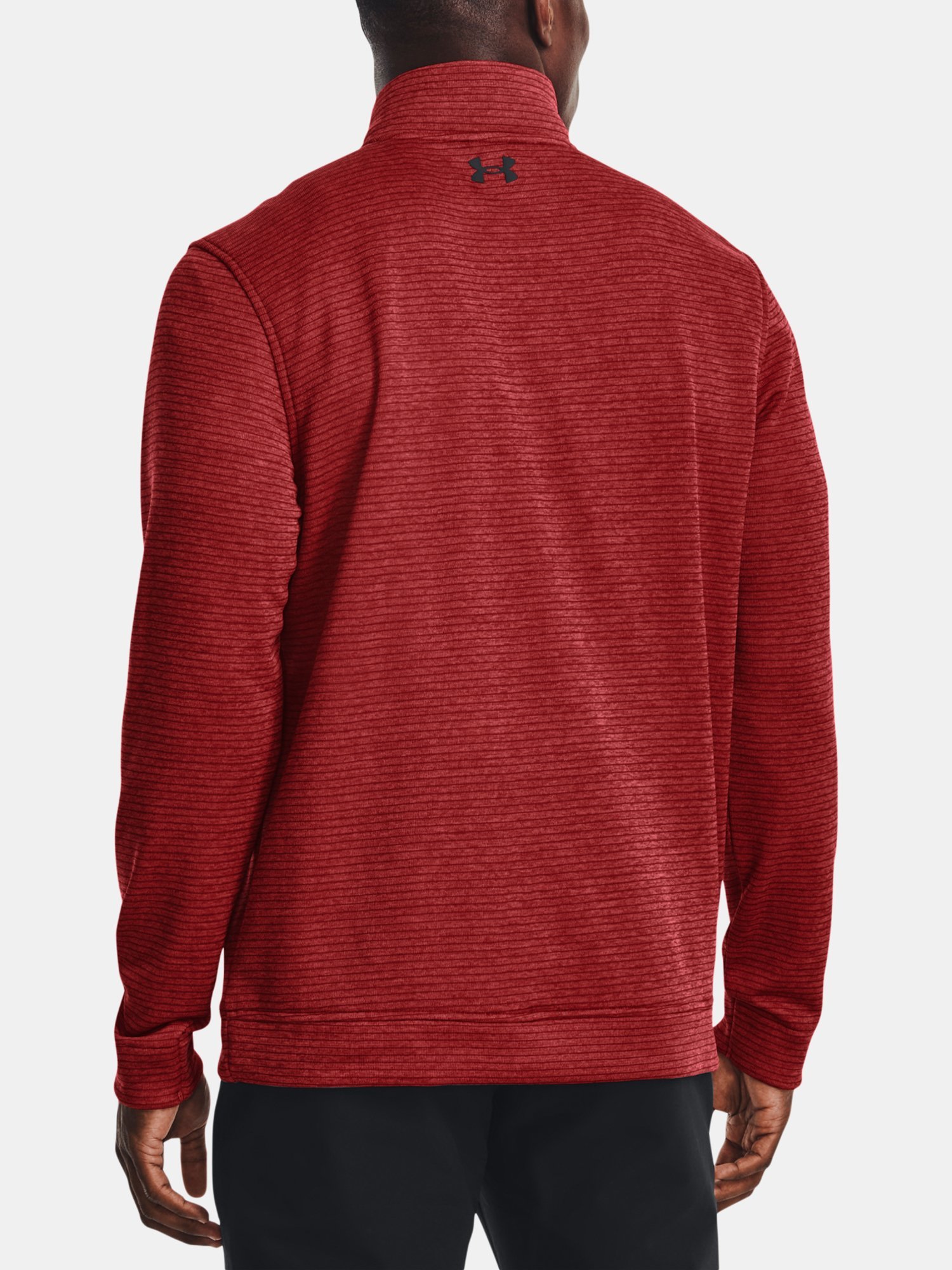 Mikina Under Armour UA Storm SweaterFleece QZ - červená