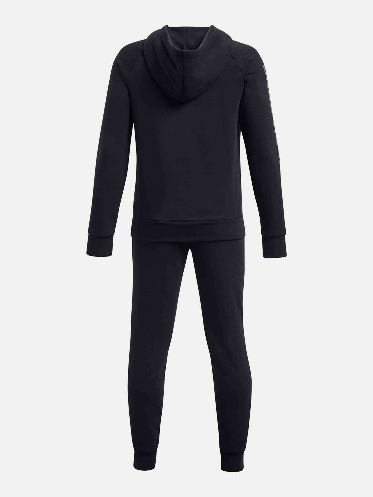 Súprava Under Armour UA Rival Fleece Suit - čierna