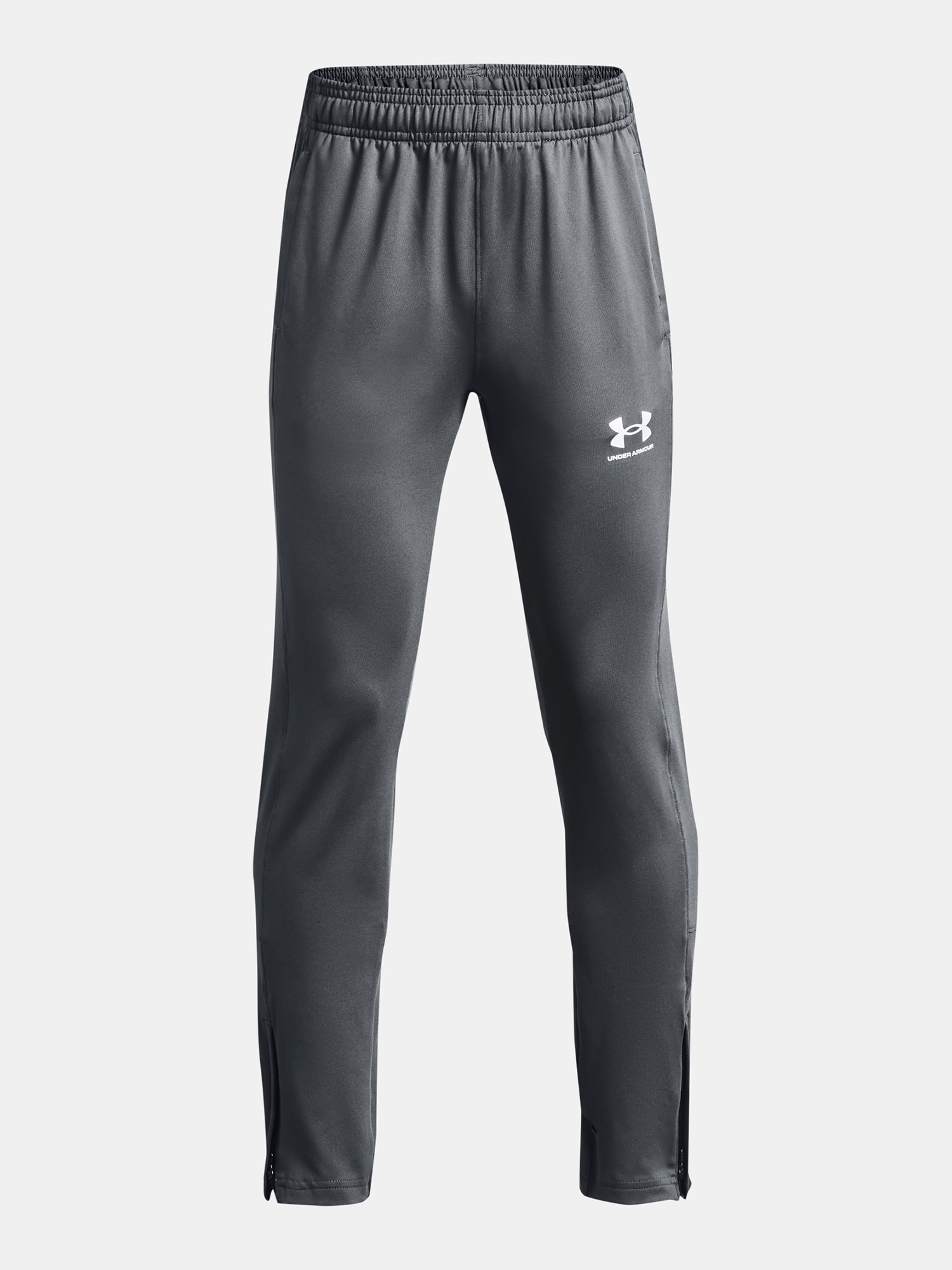 Tepláky Under Armour Y Challenger Training Pant - sivá