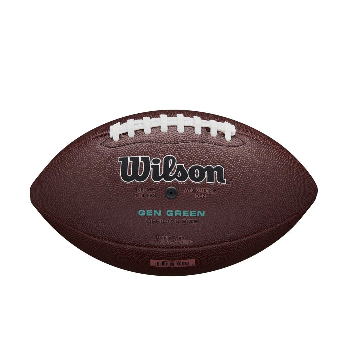 Lopta Wilson NFL Stride Pro Eco - hnedá