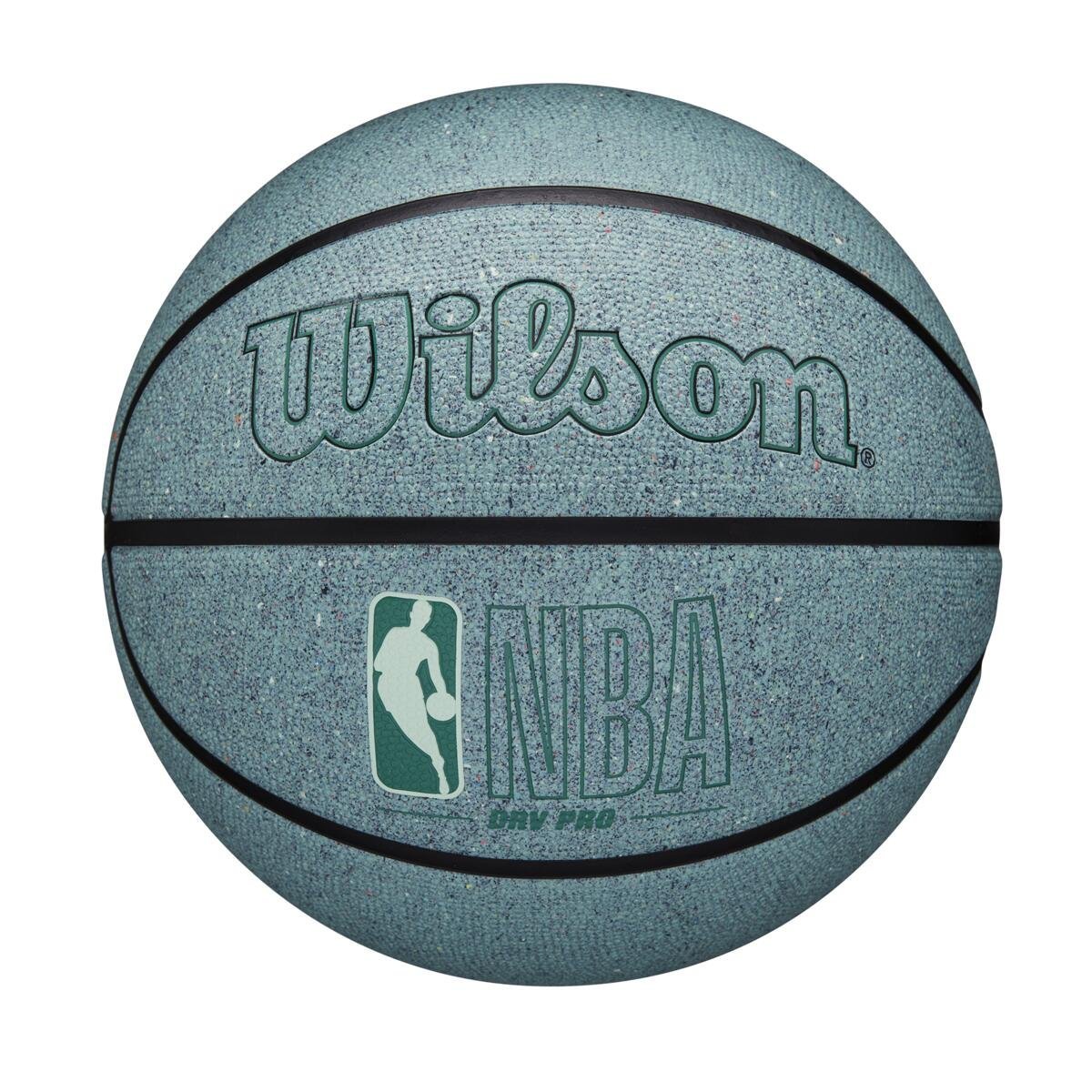Lopta Wilson NBA Drv Pro Eco Bskt - modrá