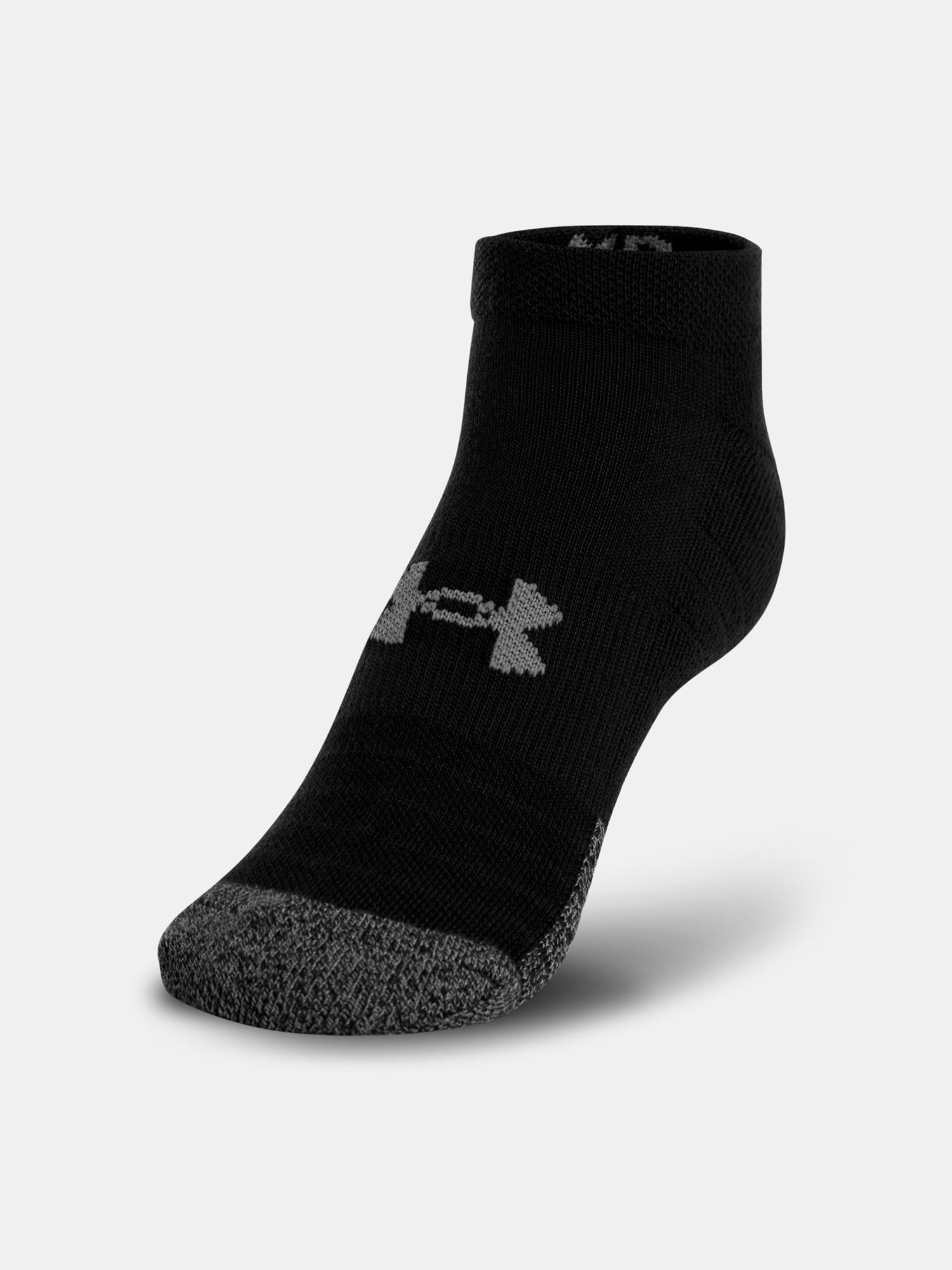 Ponožky Under Armour UA Heatgear 3pk No Show Yth - čierna/sivá/biela