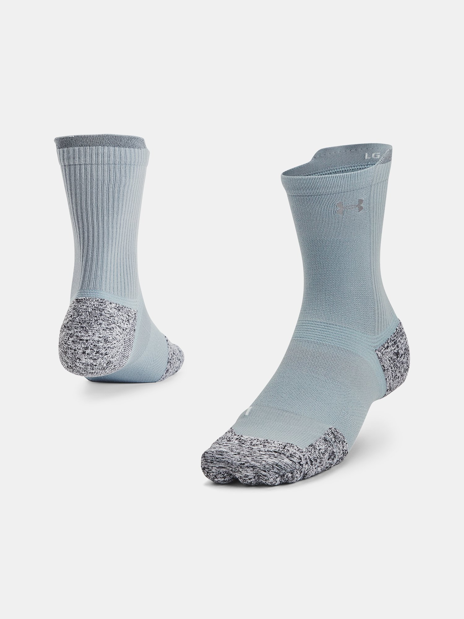 Ponožky Under Armour UA AD Run Cushion 1pk Mid - modrá