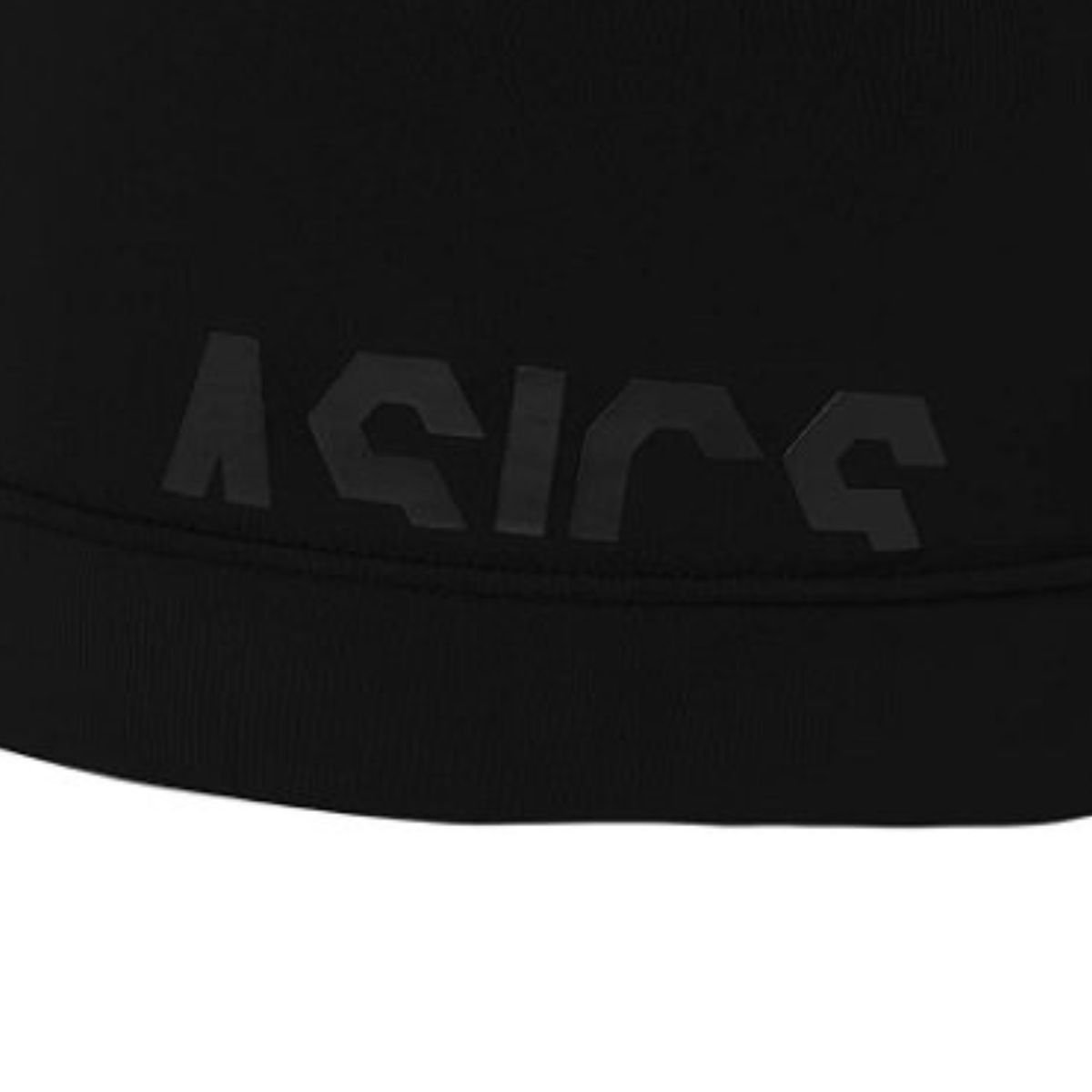 Čiapka s logom Asics - čierna