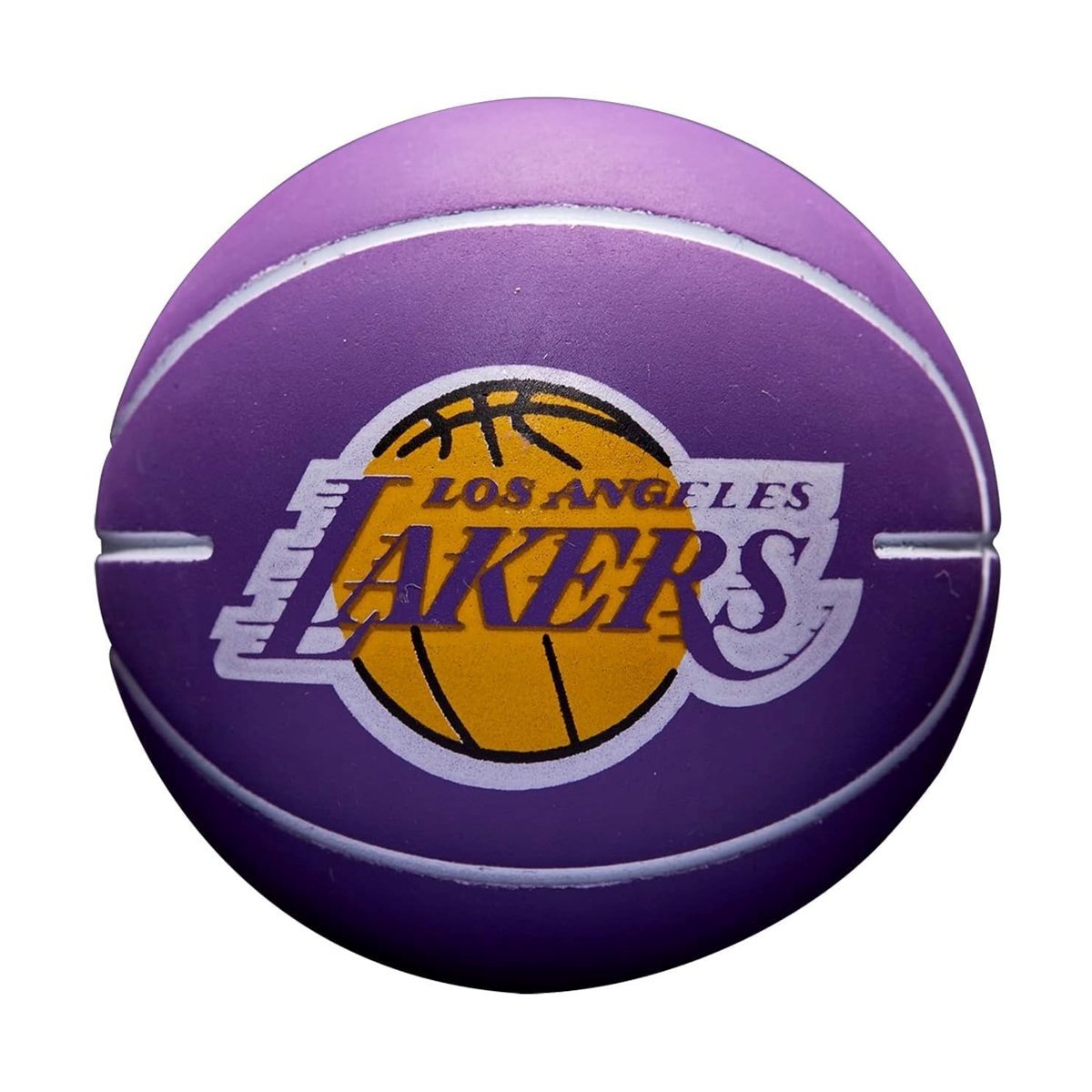 Lopta Wilson NBA Dribbler Bskt La Lakers - fialová