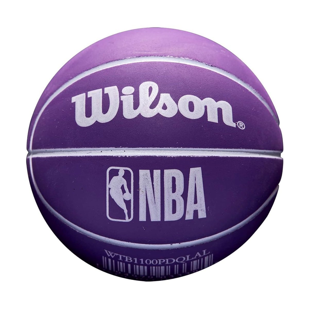 Lopta Wilson NBA Dribbler Bskt La Lakers - fialová