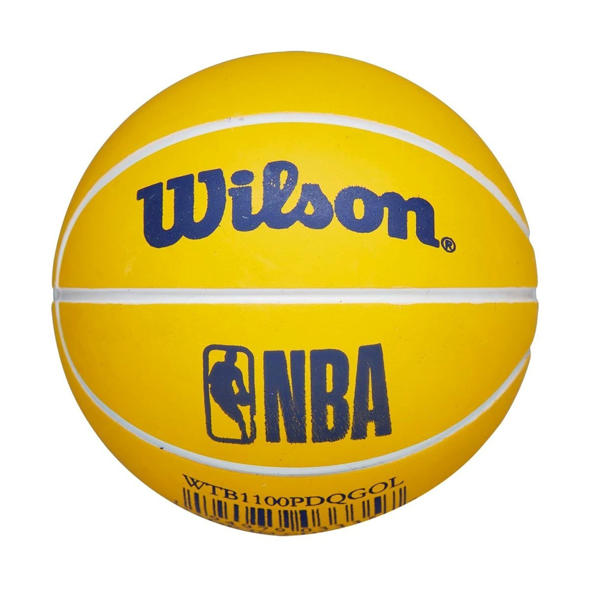 Lopta Wilson NBA Dribbler Bskt Gs Warriors - žltá
