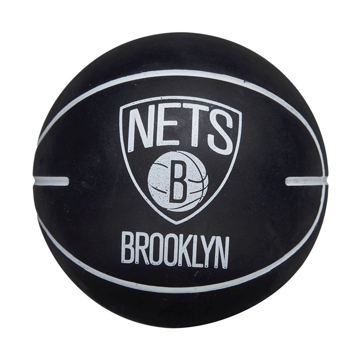 Lopta Wilson NBA Dribbler Bskt Bro Nets - čierna