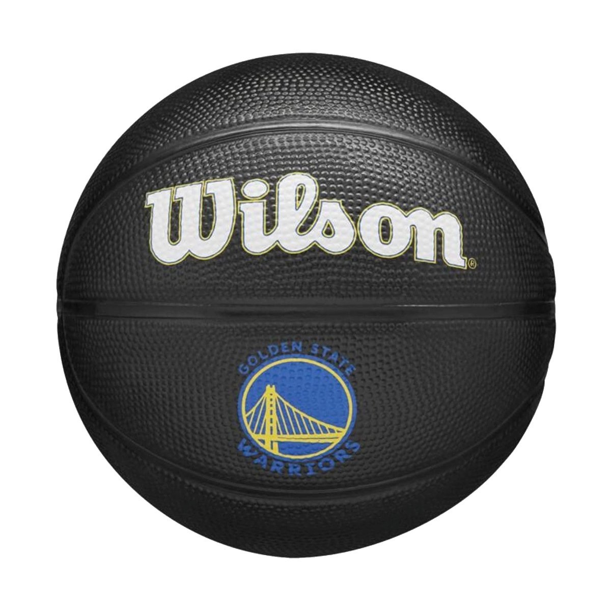 Lopta Wilson NBA Team Tribute Mini Gsw - čierna