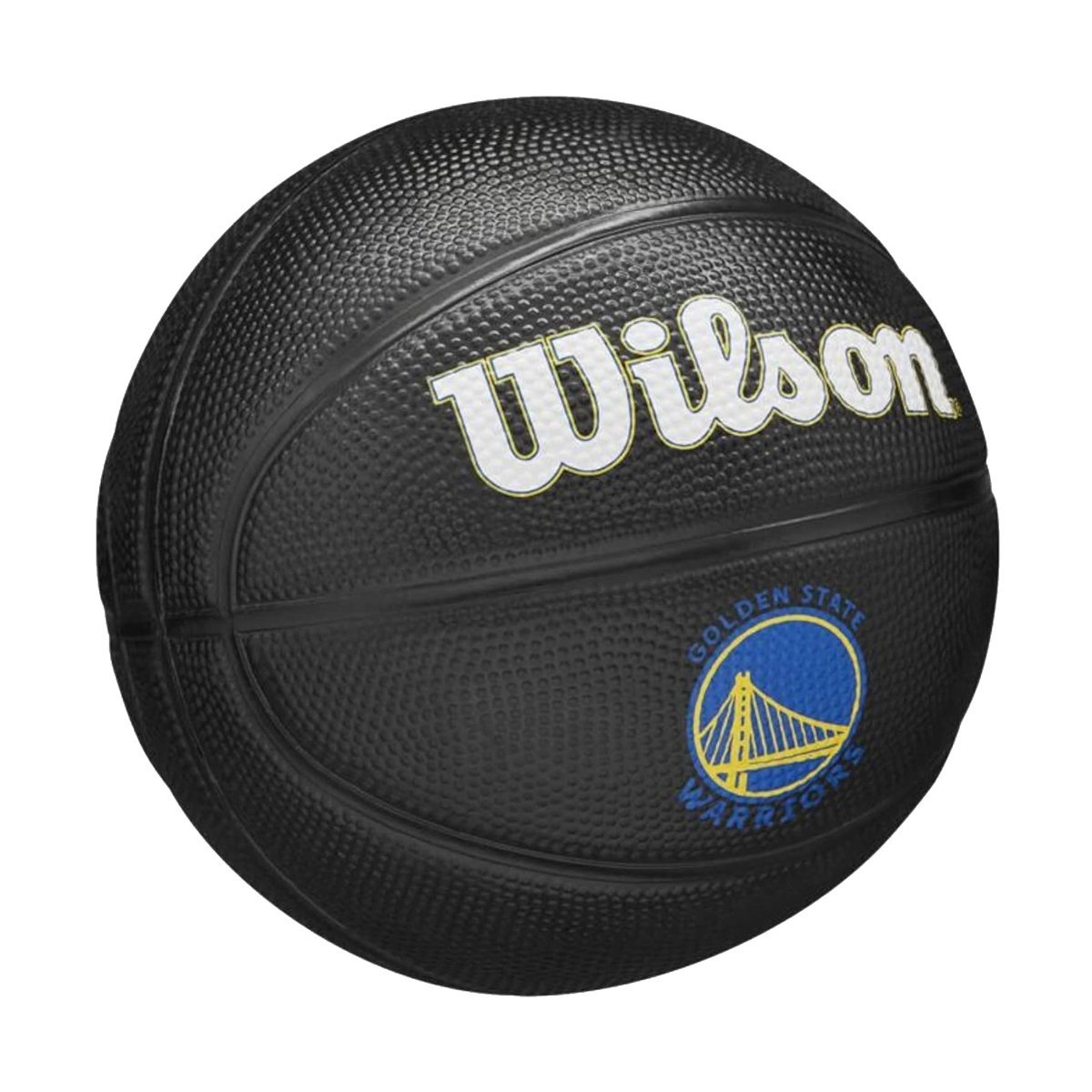 Lopta Wilson NBA Team Tribute Mini Gsw - čierna