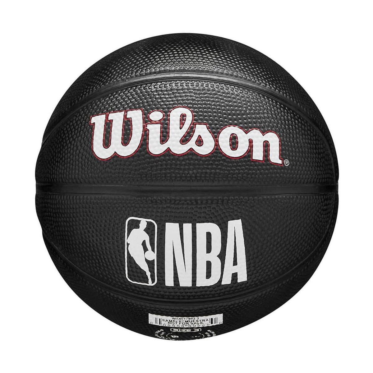 Lopta Wilson NBA Team Tribute Mini Chi Bulls - čierna