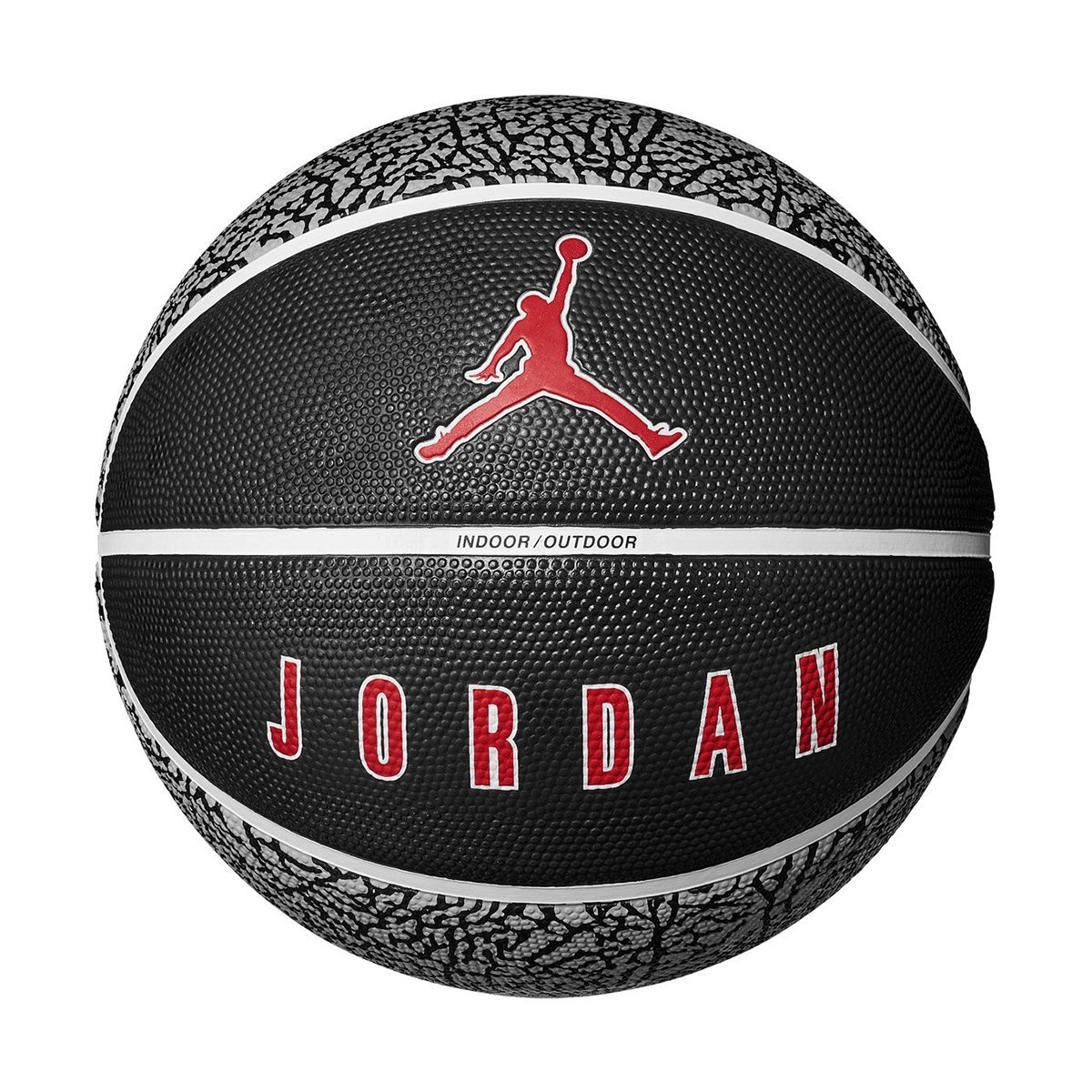 Lopta Nike Jordan Playground 2.0 8P - čierna