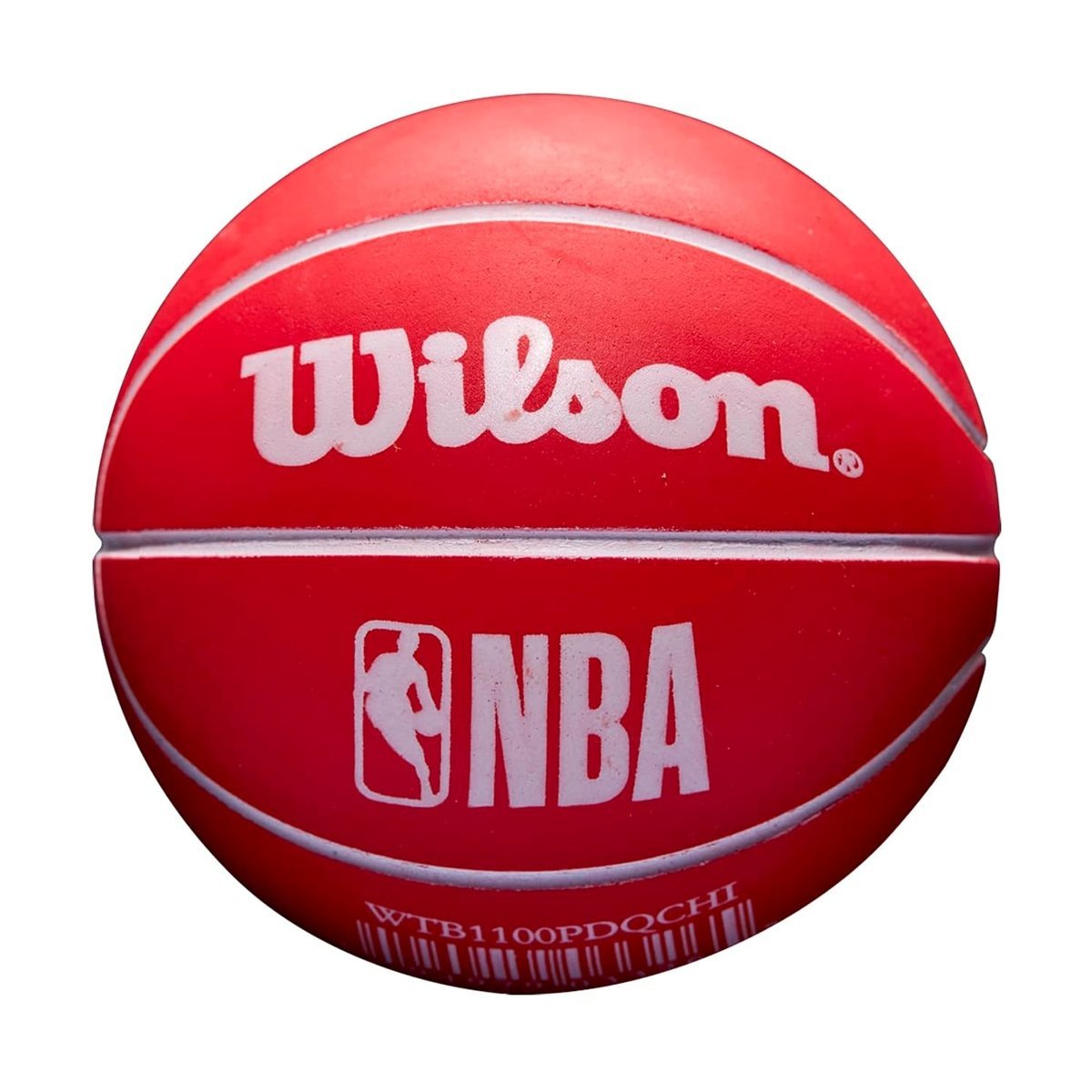 Lopta Wilson NBA Dribbler Bskt Chi Bulls - červená