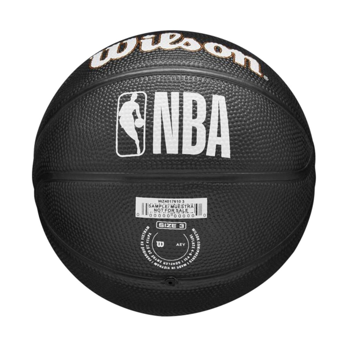 Lopta Wilson NBA Team Tribute Mini Ny Knicks - čierna