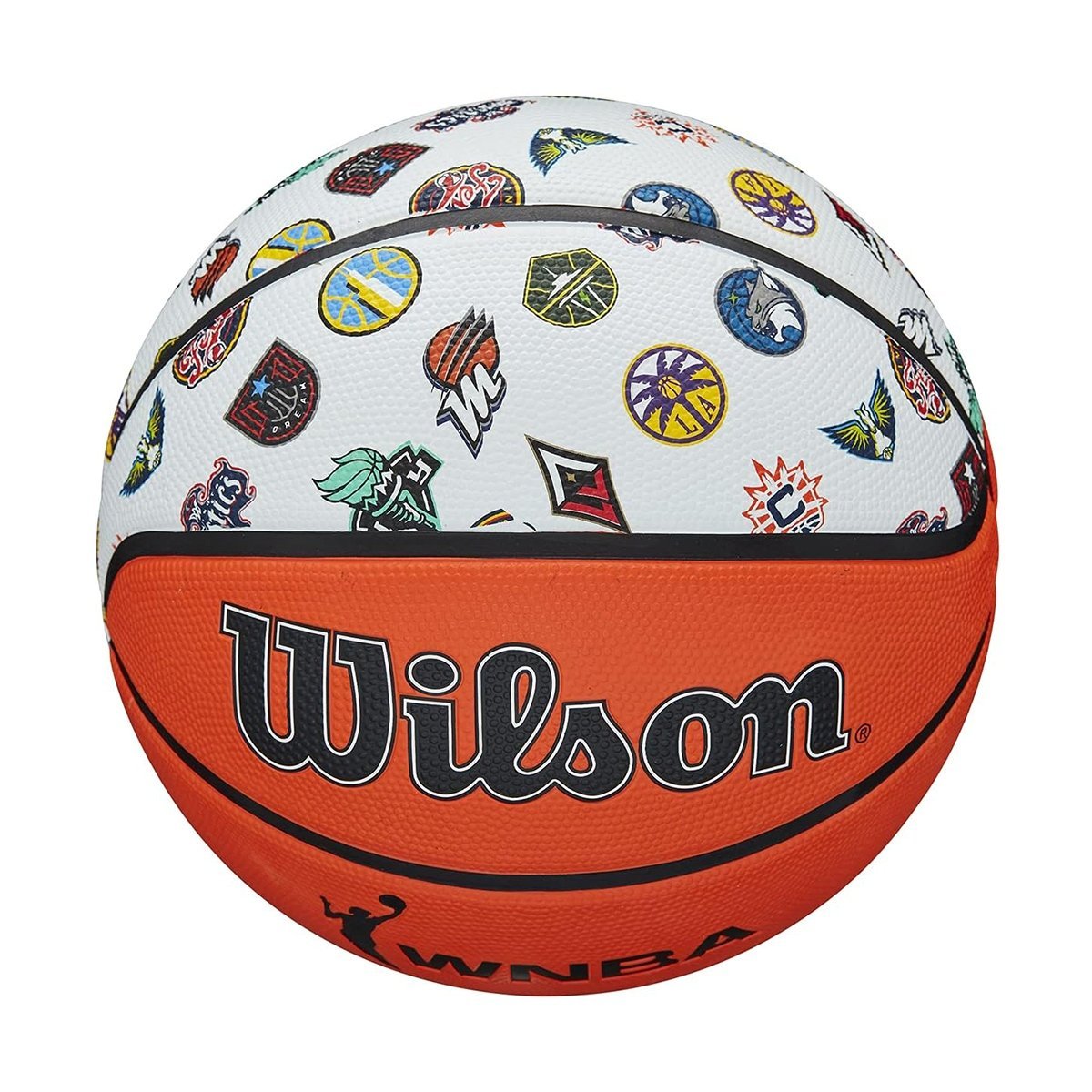Lopta Wilson WNBA All Team Bskt - biela