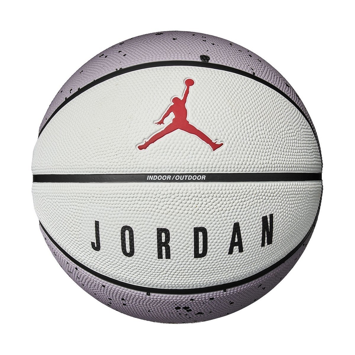 Lopta Nike Jordan Playground 2.0 8P - sivá/biela