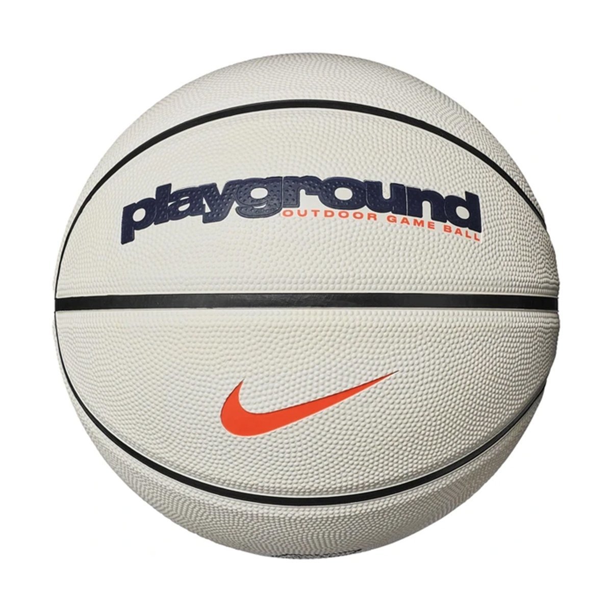 Lopta Basket Nike Everyday Playground 8P Graphic - šedá