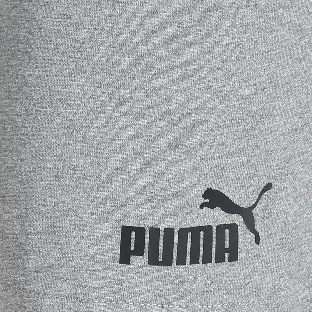 Puma ESS Jersey šortky M - sivé