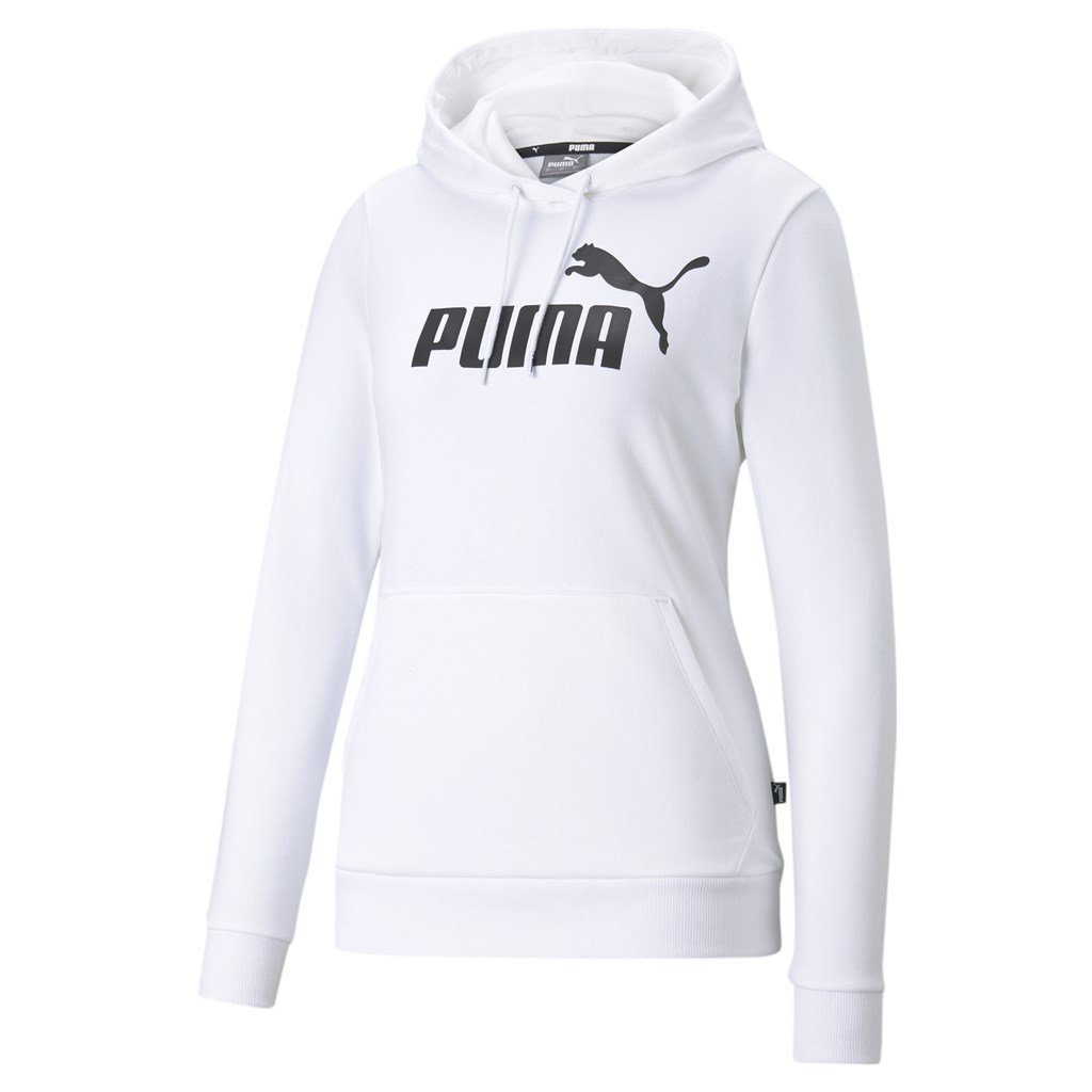 Puma ESS Logo Hoodie TR W - biela