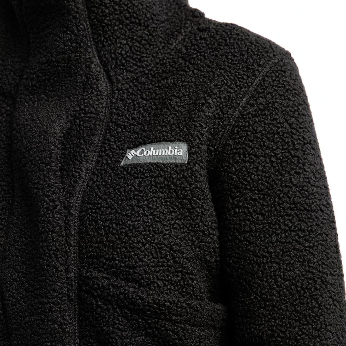 Bunda Columbia Panorama™ Snap Fleece Jacket W - čierna