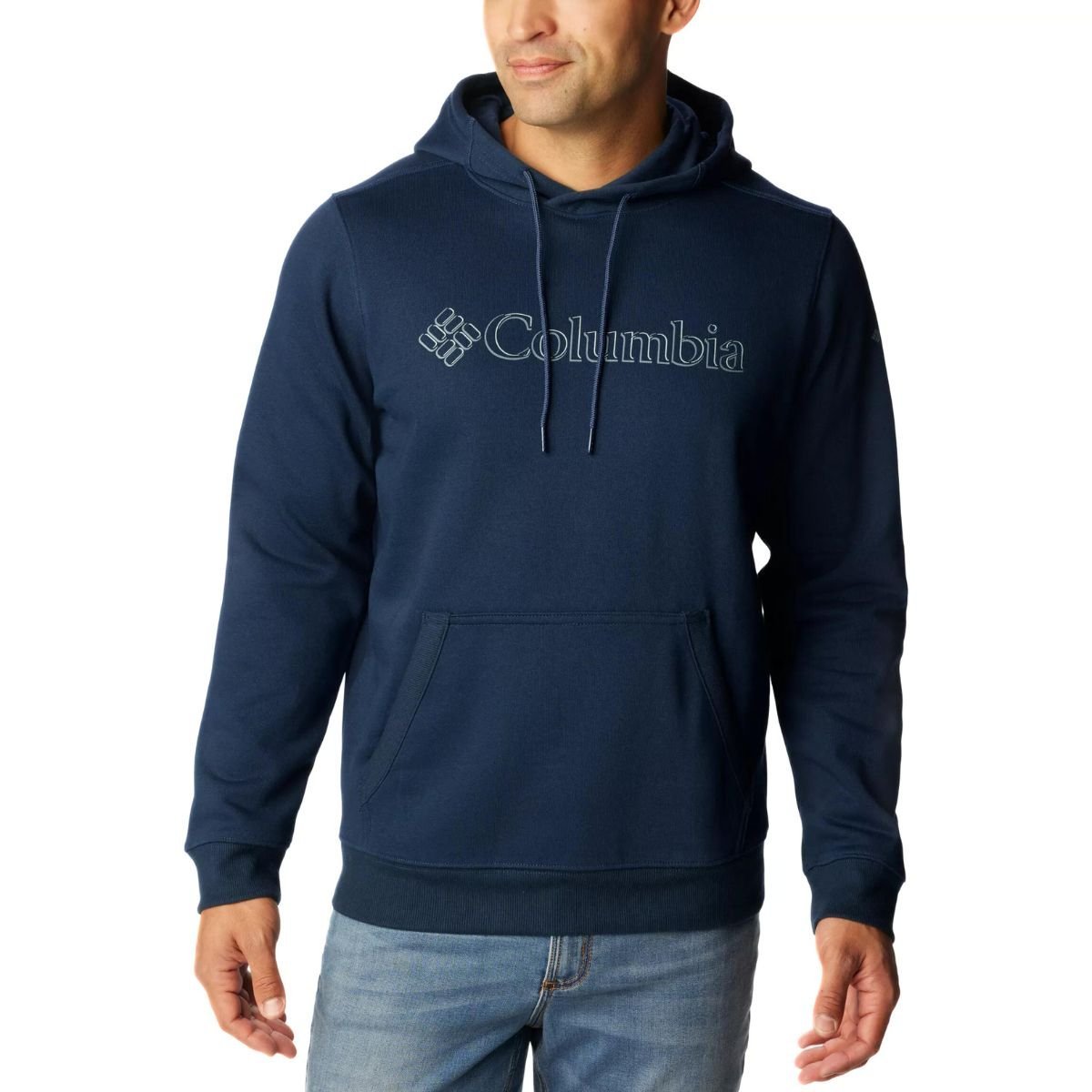 Mikina Columbia CSC Basic Logo™ II Hoodie M - modrá