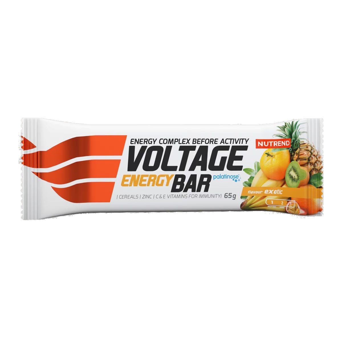 Nutrend Voltage Energy Bar 65g - exotická