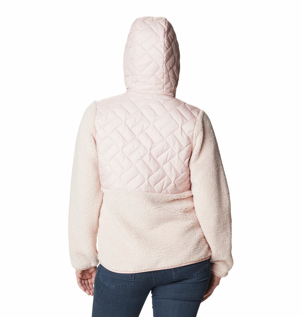 Mikina Columbia Sweet View™ Fleecový pulóver s kapucňou W - ružová