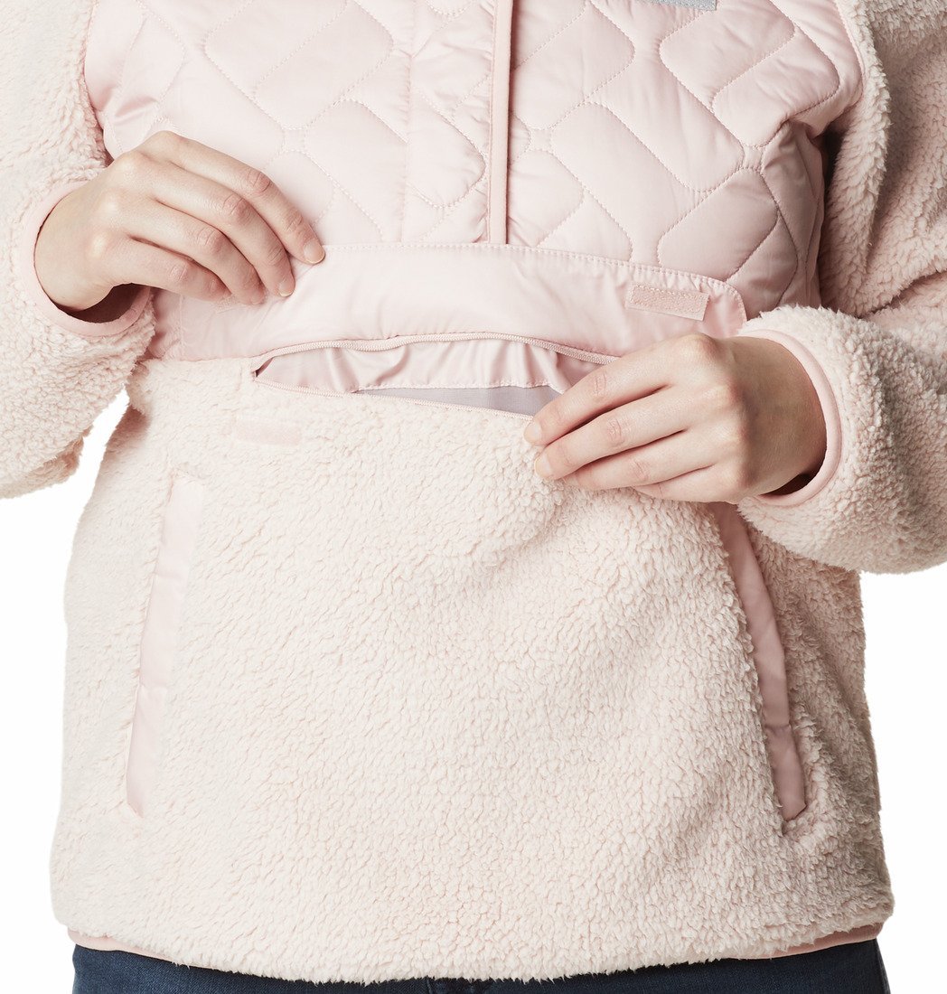 Mikina Columbia Sweet View™ Fleecový pulóver s kapucňou W - ružová