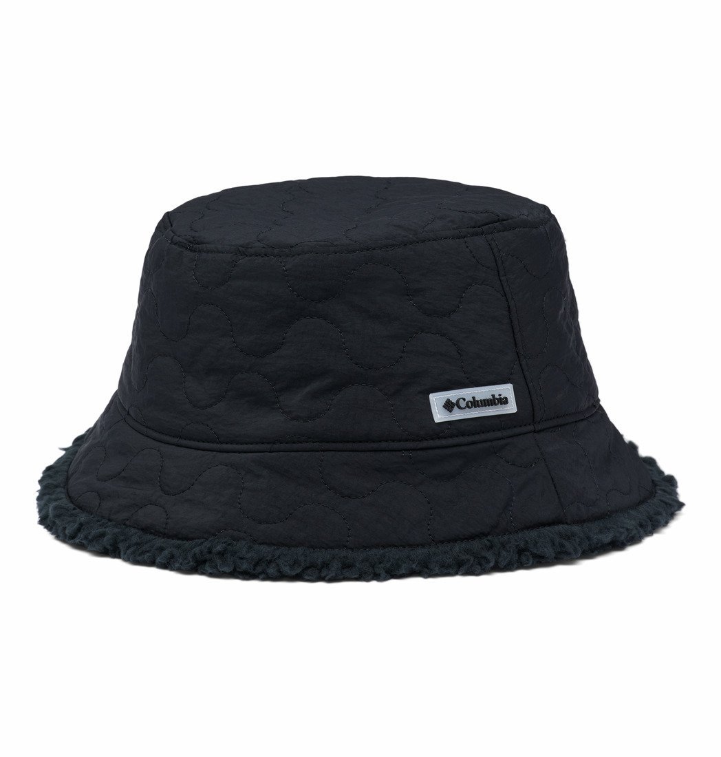 Čiapka Columbia Winter Pass™ Reversible Bucket Hat - čierna