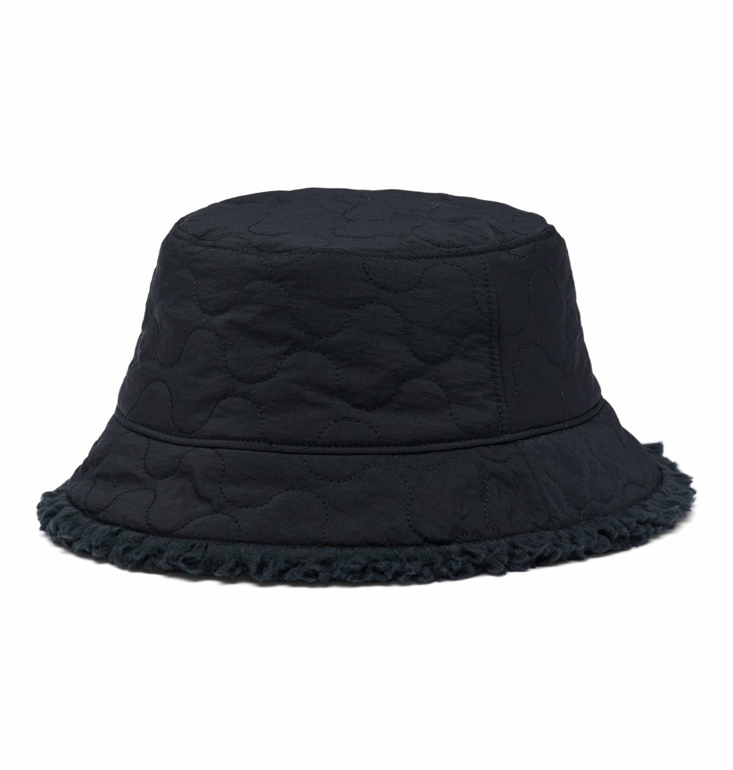 Čiapka Columbia Winter Pass™ Reversible Bucket Hat - čierna