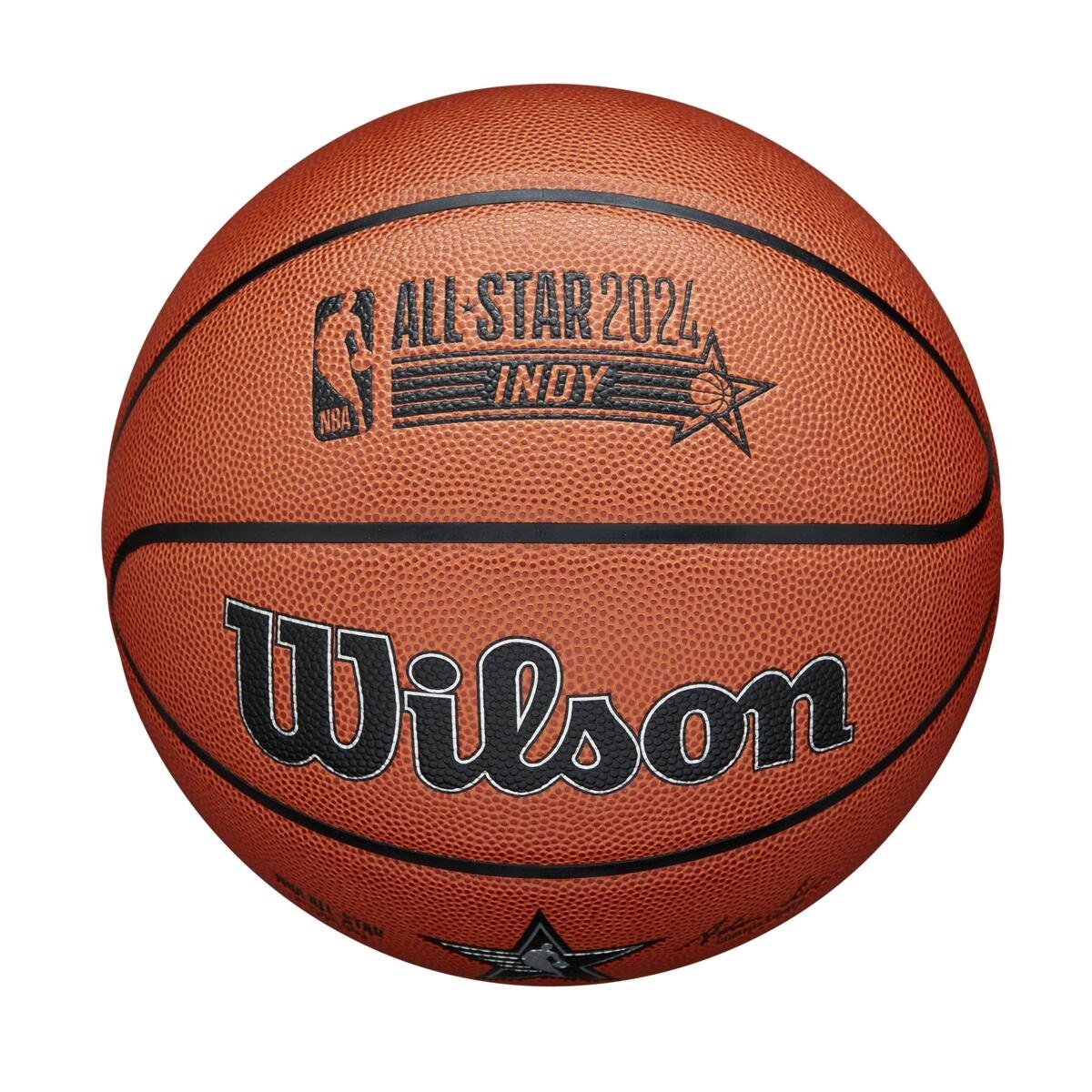 Lopta Wilson NBA All Star Replica Bskt - hnedá