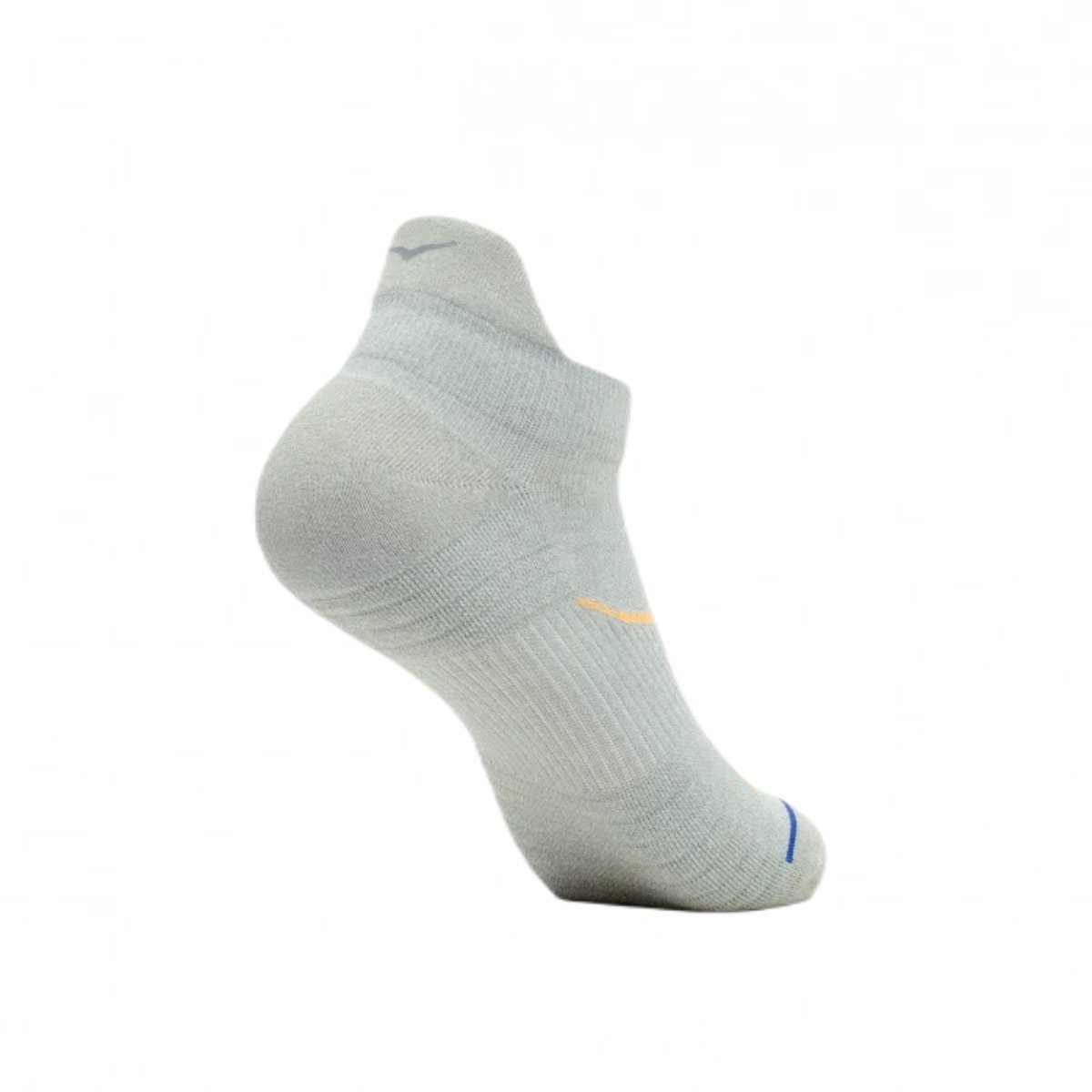 Ponožky Hoka No-Show Run Sock 3-Pack U - modrá/sivá/oranžová
