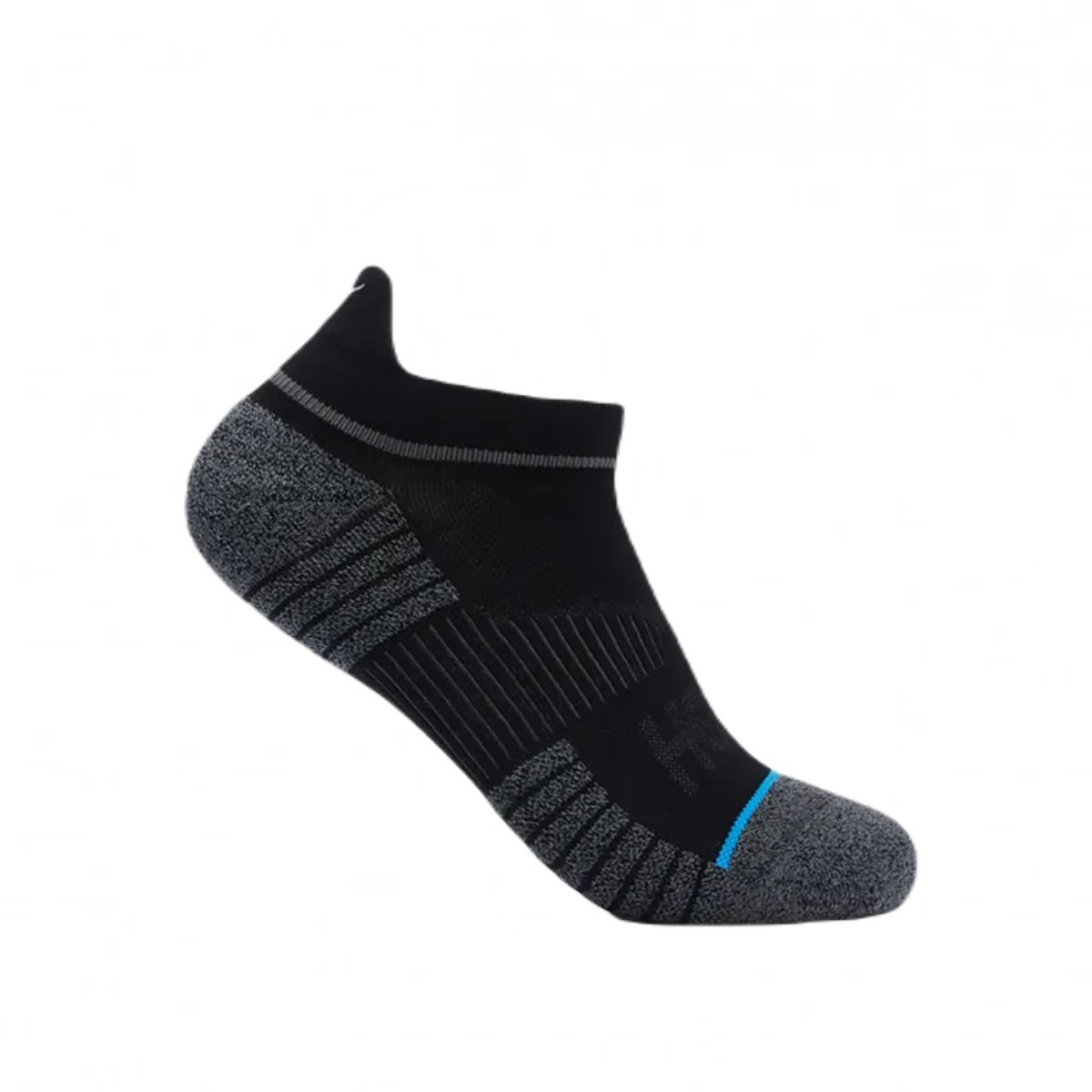 Ponožky Hoka No-Show Run Sock 3-Pack U - biela/čierna/sivá