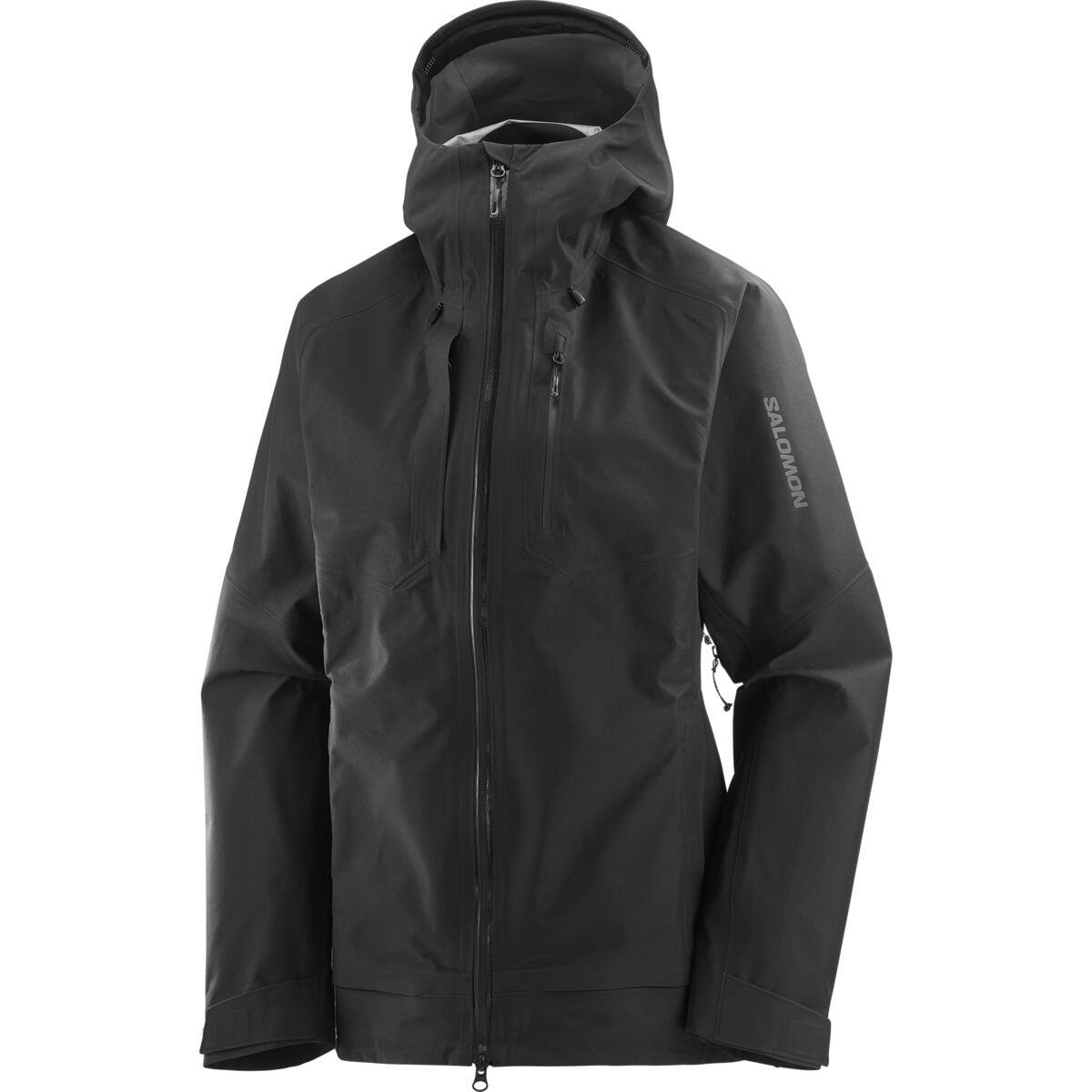 Salomon Outline 3L GTX® W Jacket - čierna