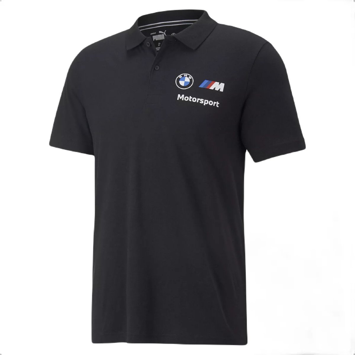 Tričko Puma BMW MMS ESS Polo M - čierne