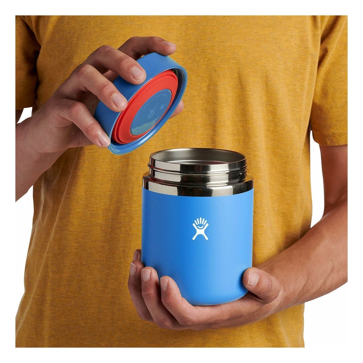 Termoska na jedlo Hydro Flask Insulated Food Jar 28 oz (828ml) - modrá