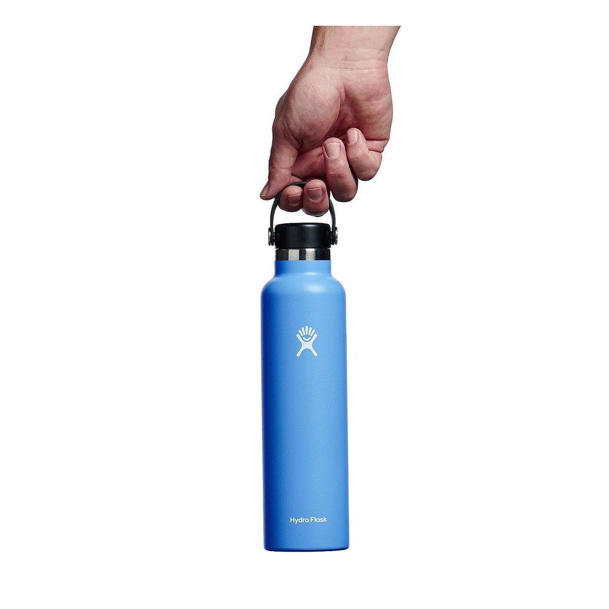 Termoska Hydro Flask 24 oz (710 ml) Standard Mouth Flex Cap - modrá