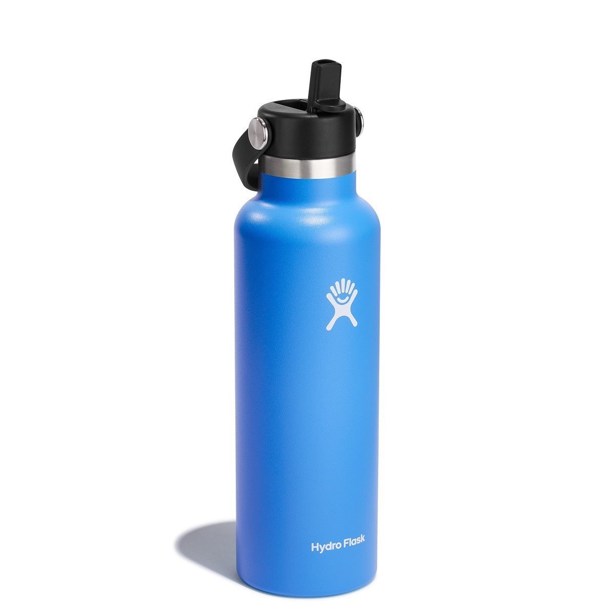 Termoska Hydro Flask 21 oz (621 ml) Standard Flex Straw Cap - modrá