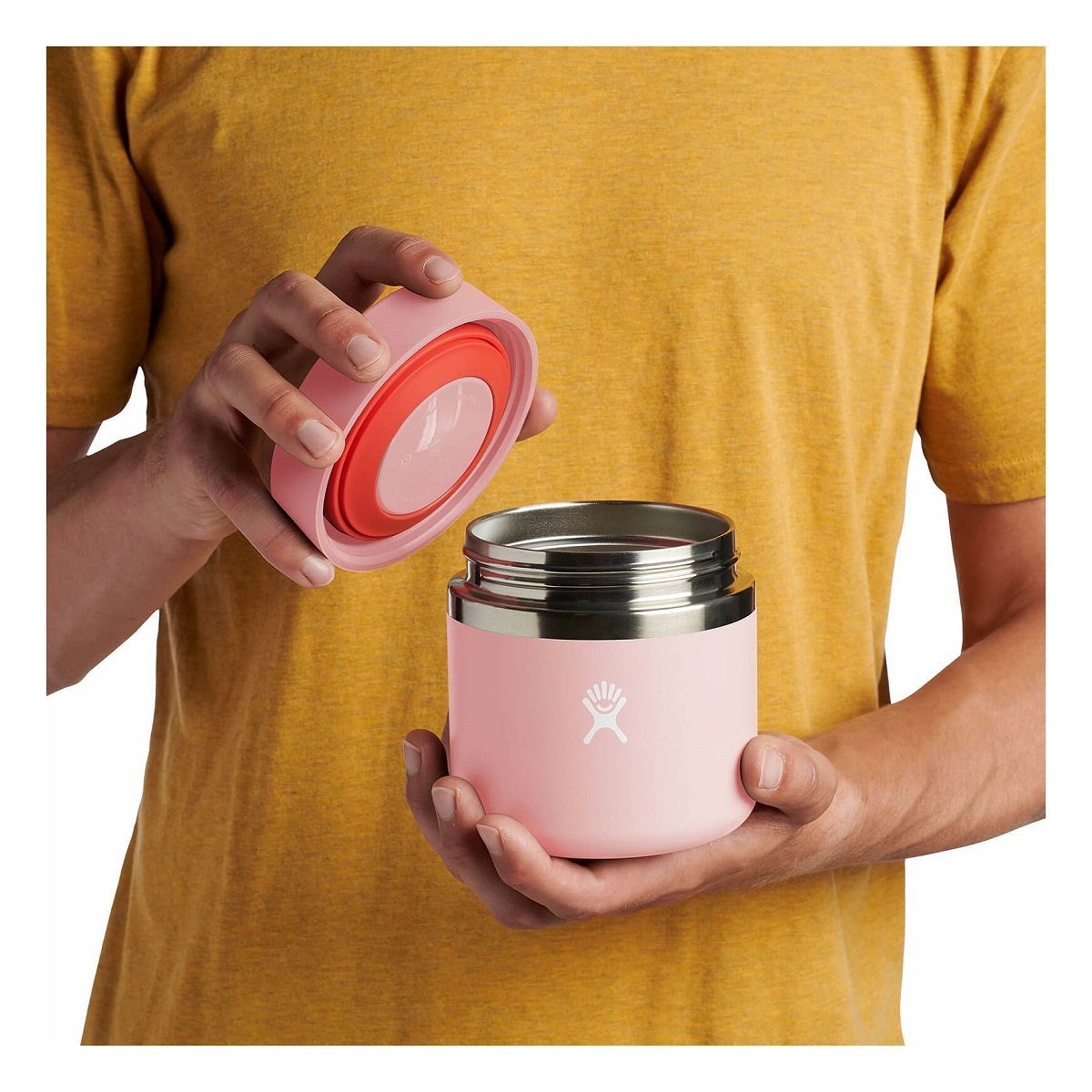 Termoska na jedlo Hydro Flask Insulated Food Jar 20 oz (591ml) - ružová