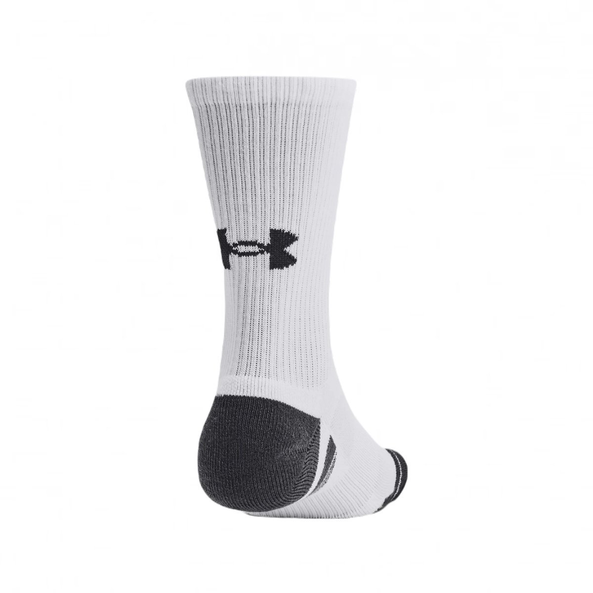 Ponožky Under Armour UA Performance Tech 3pk Crew Socks - biela