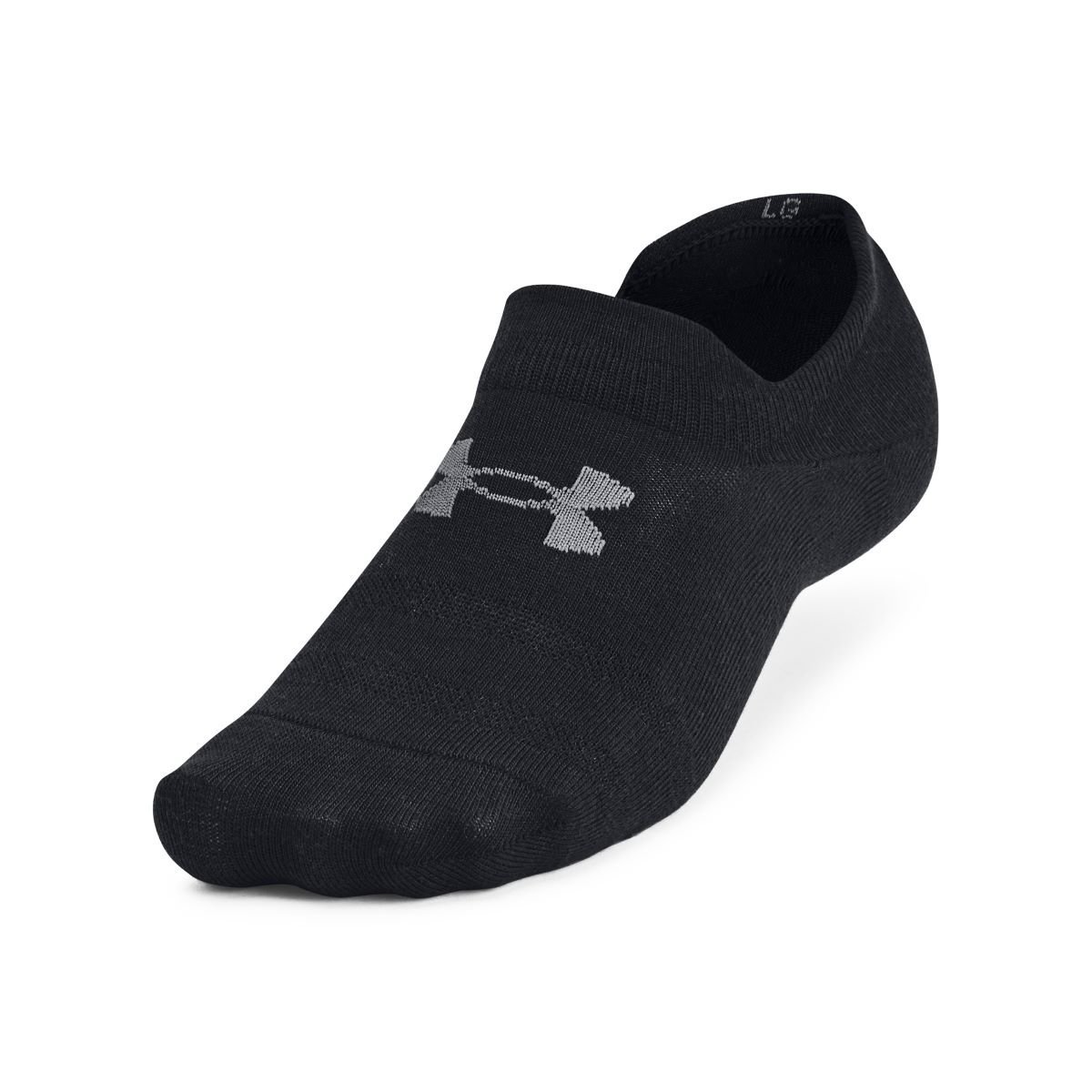 Ponožky Under Armour Essential UltraLowTab 3pk - čierna